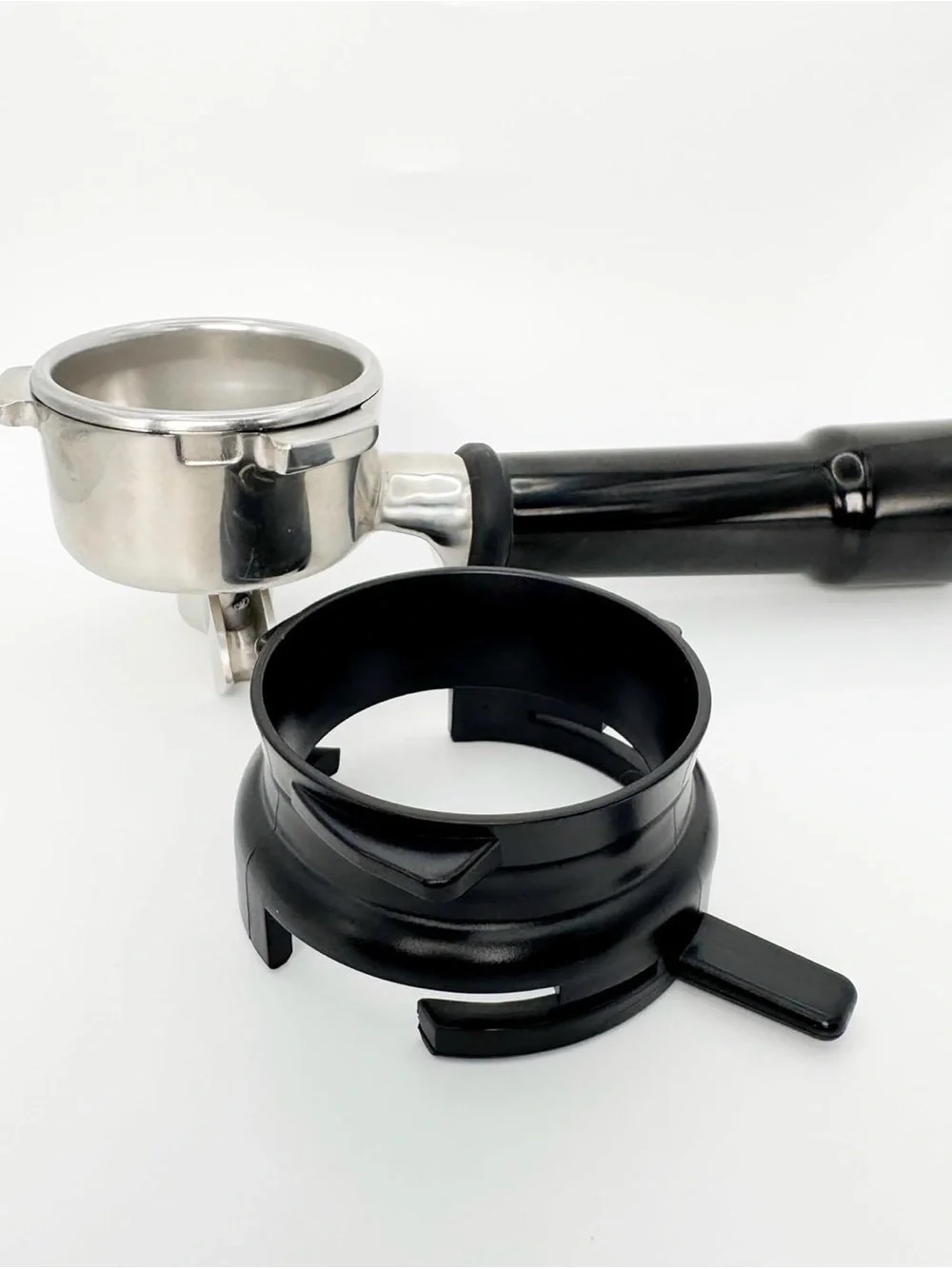 Breville 54mm Espresso Starter Kit – Tamper Funnel Pitcher Cup & Cleaning Tools